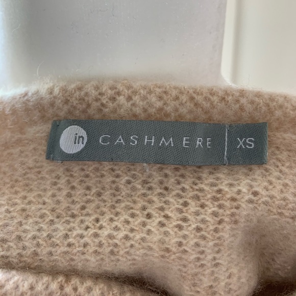 inCASHMERE Women’s Cowel Neck Sweater - Picture 5 of 5